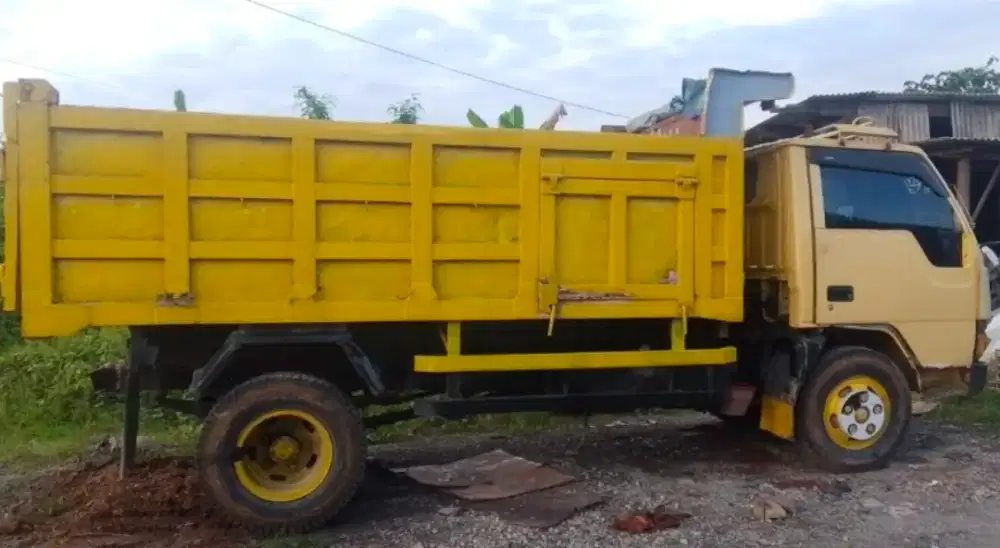 Dump truk ragasa 120ps