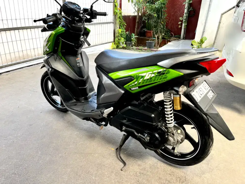 Yamaha X-Ride 125 2018 | KM 26 Ribu Asli | Pajak Hidup Okt 2026