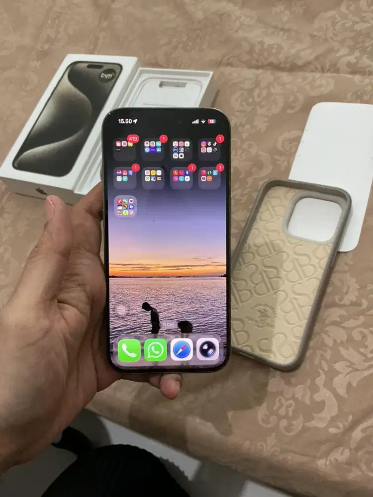 IPHONE 15 PRO 128GB NATURAL TITANIUM