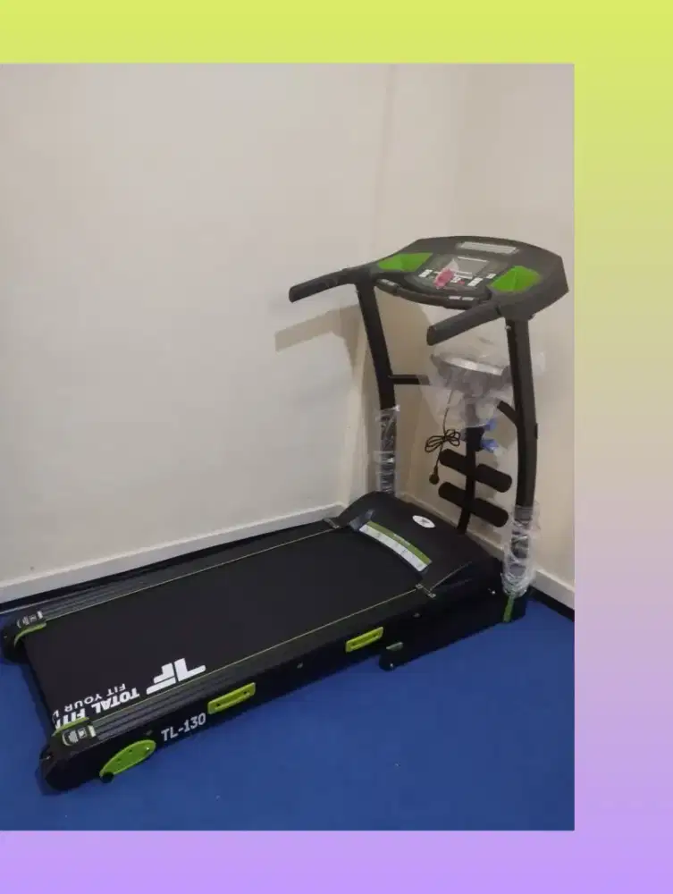 Treadmill elektrik TL-130 alat olahraga DFT-425