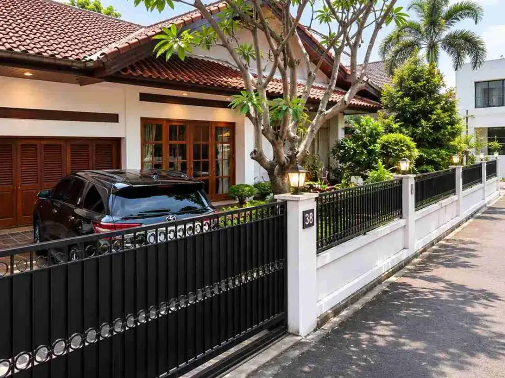 Jual Rumah 1 lantai siap huni pejaten barat Jaksel