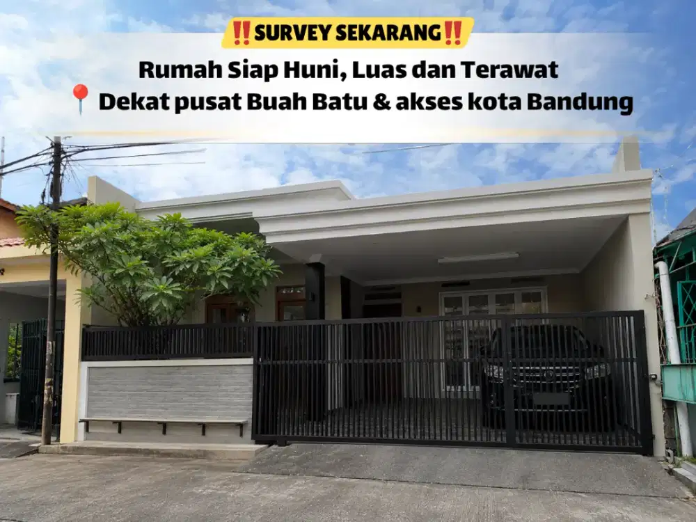 CARI RUMAH DI BUAH BATU? Yang Satu Ini Wajib Masuk List!