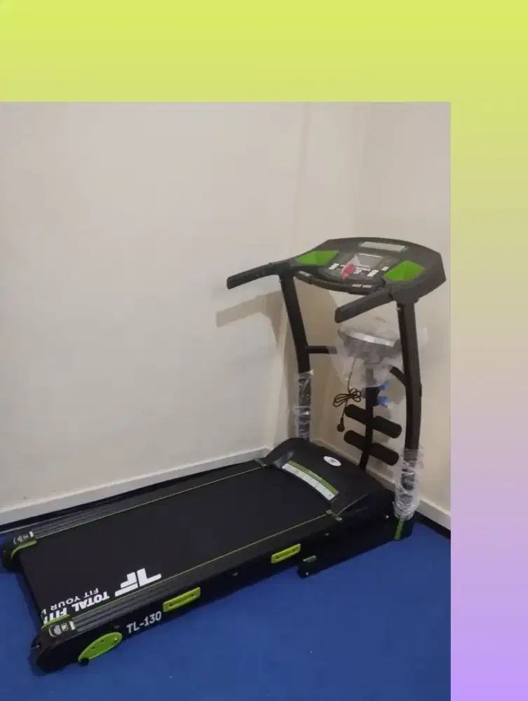Treadmill elektrik TL-130 alat olahraga DFT-425