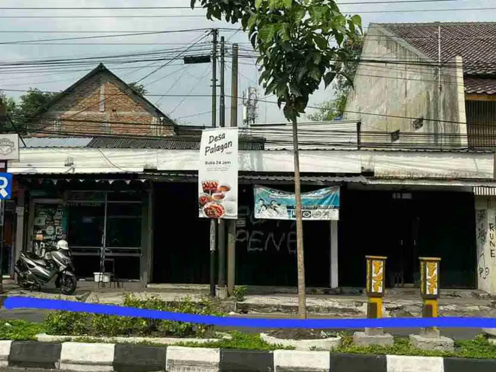 Tepi Jalan Affandi Gejayan, Strategis Banget- Ar