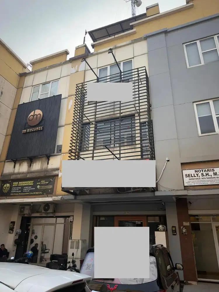 Jual Cepat Ruko Golden Boulevard 4 lantai Full