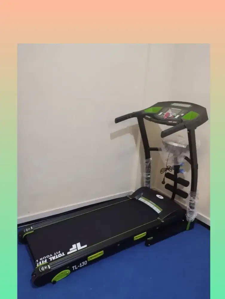 Treadmill elektrik TL-130 alat olahraga DFT-425