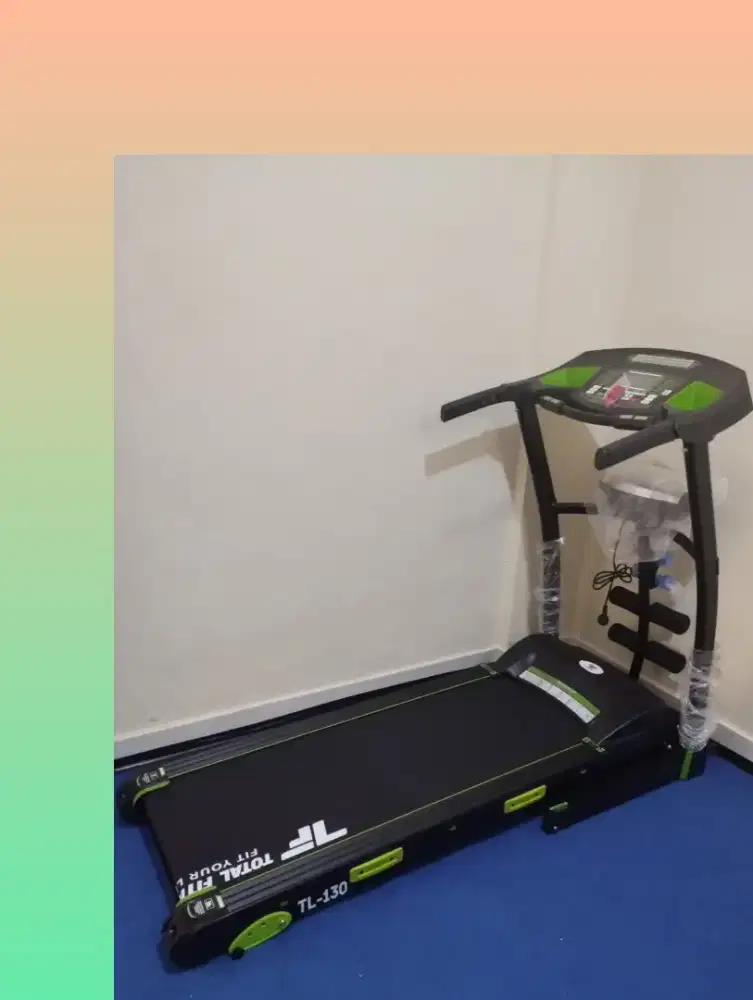 Treadmill elektrik TL-130 alat olahraga DFT-425