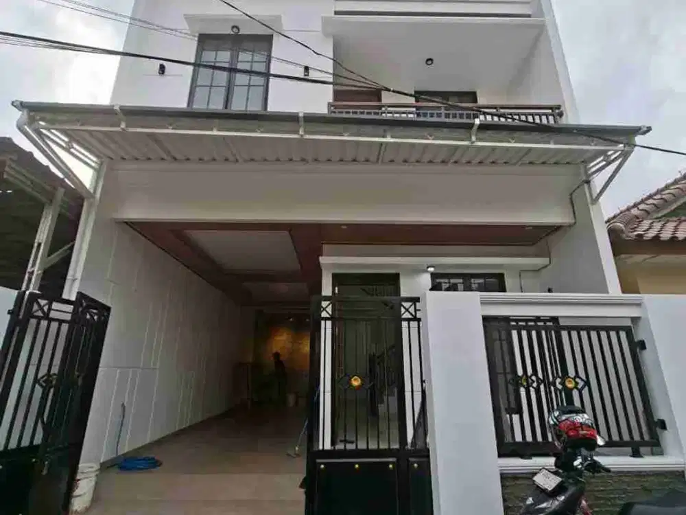 Dijual rumah Baru Buni Munjul modern