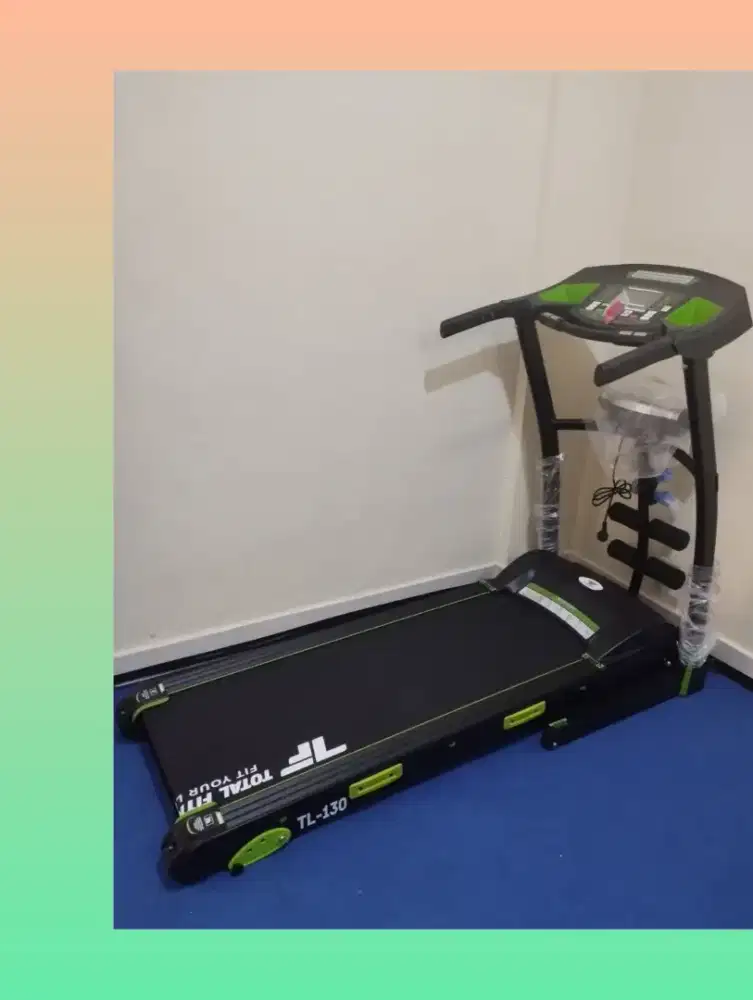 Treadmill elektrik TL-130 alat olahraga DFT-425