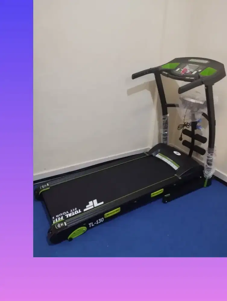 Treadmill elektrik TL-130 alat olahraga DFT-425