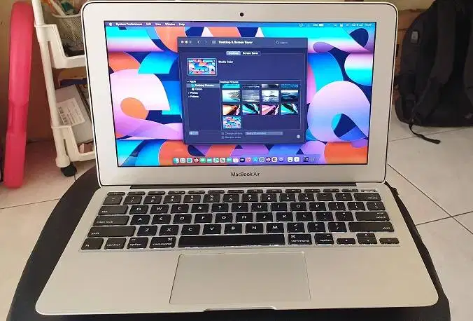 MacBook Air 2015 Core i5 SSD 128GB Jual Murah Ada Minus Baca Iklannya