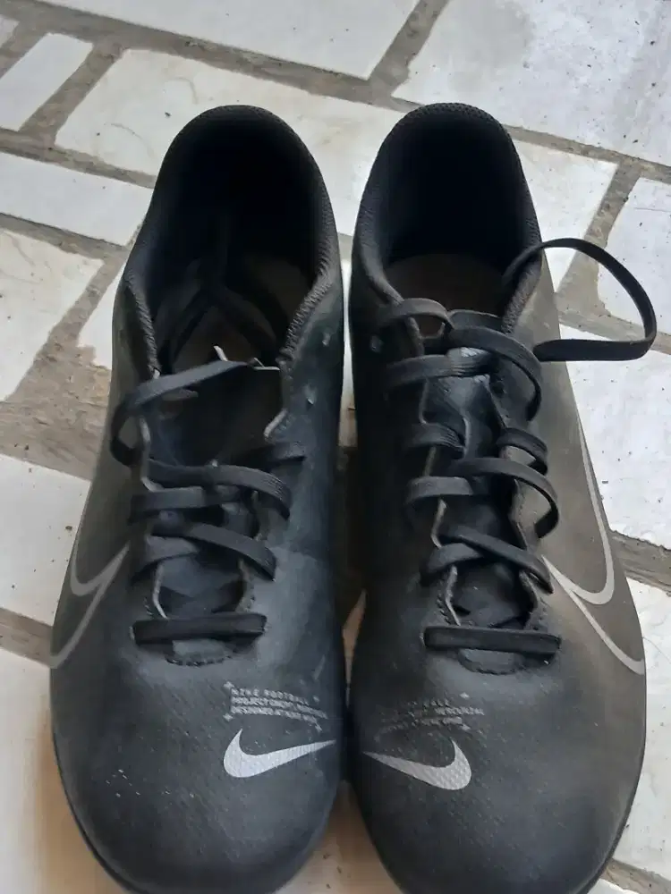 Mercurial Vapor 13 Club FG/MG Black Metallic Cool Grey