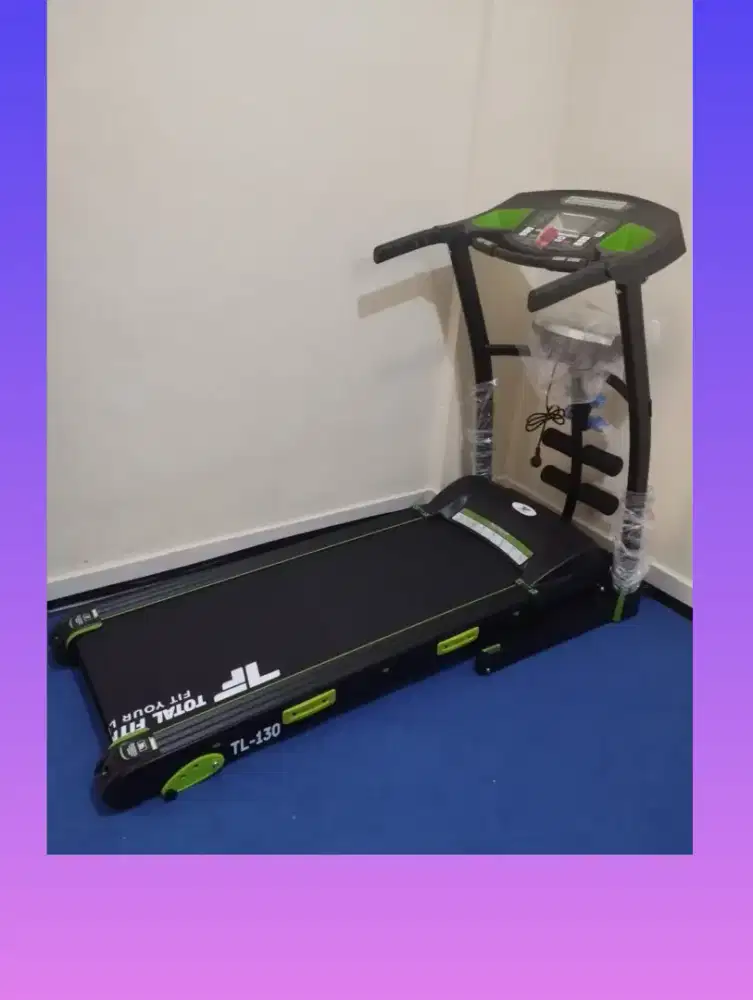 Treadmill elektrik TL-130 alat olahraga DFT-425