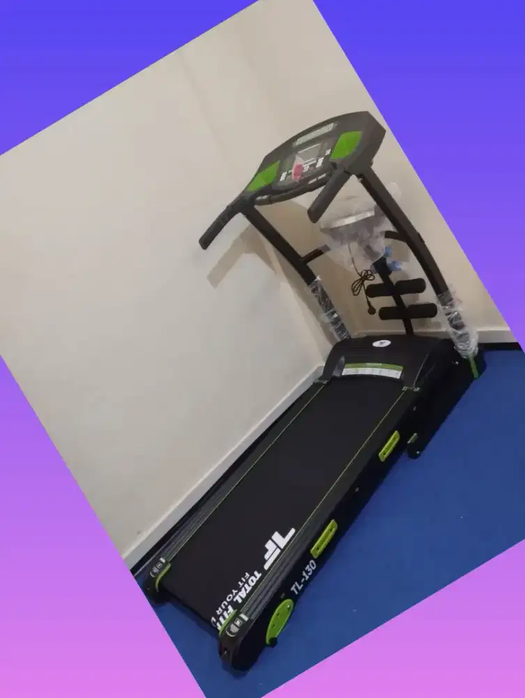 Treadmill elektrik TL-130 alat olahraga DFT-425