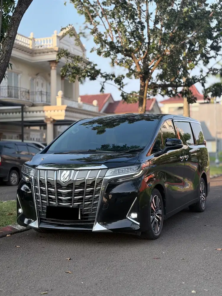 Toyota Alphard 2020 Bensin