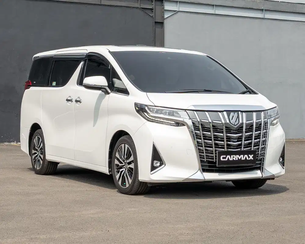 Alphard G ATPM 2021