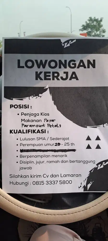 Lowongan Toko Snack Kerupuk