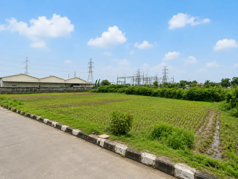 Tanah SHM 3,7 Hektar di Bekasi Utara | Frontage 118 Meter | Cocok Perumahan, Gudang & Investasi