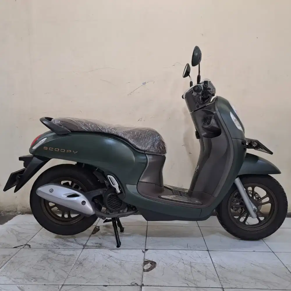 Honda Scoopy prestige 2023 orisinil