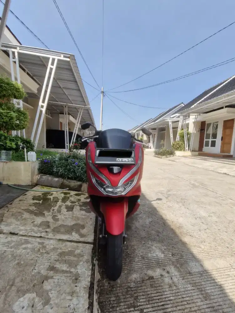 Honda PCX 2019 merah