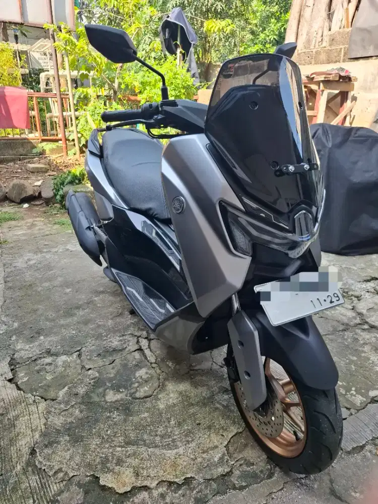 Jual Santai NMAX Turbo Non-ABS Greywolf Akhir 2024 Low KM
