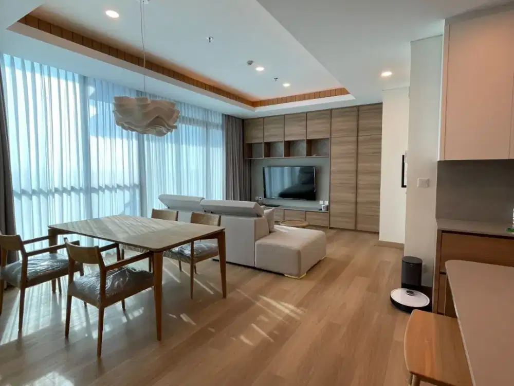 Disewakan Apartemen The Windsor Tower 3BR Siap Huni