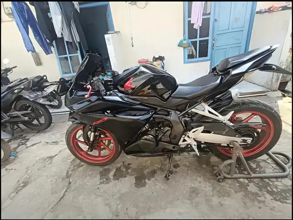 Honda CBR250RR Tahun 2021