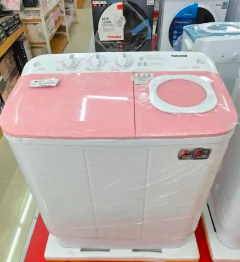 Mesin cuci Toshiba 7 kg 2 tabung