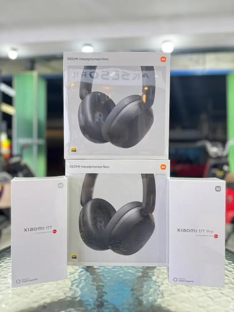 Xiaomi 17T 12/512 Baru, GRATIS HEADPHONE NEO