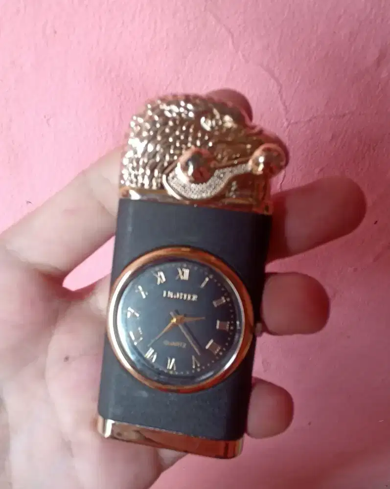 Korek Api Unik Aesthetic 2in1 Import