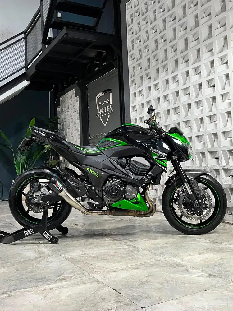 Super modif 36jt!!Kawasaki Z800 th 2014 - Ayu Mustika