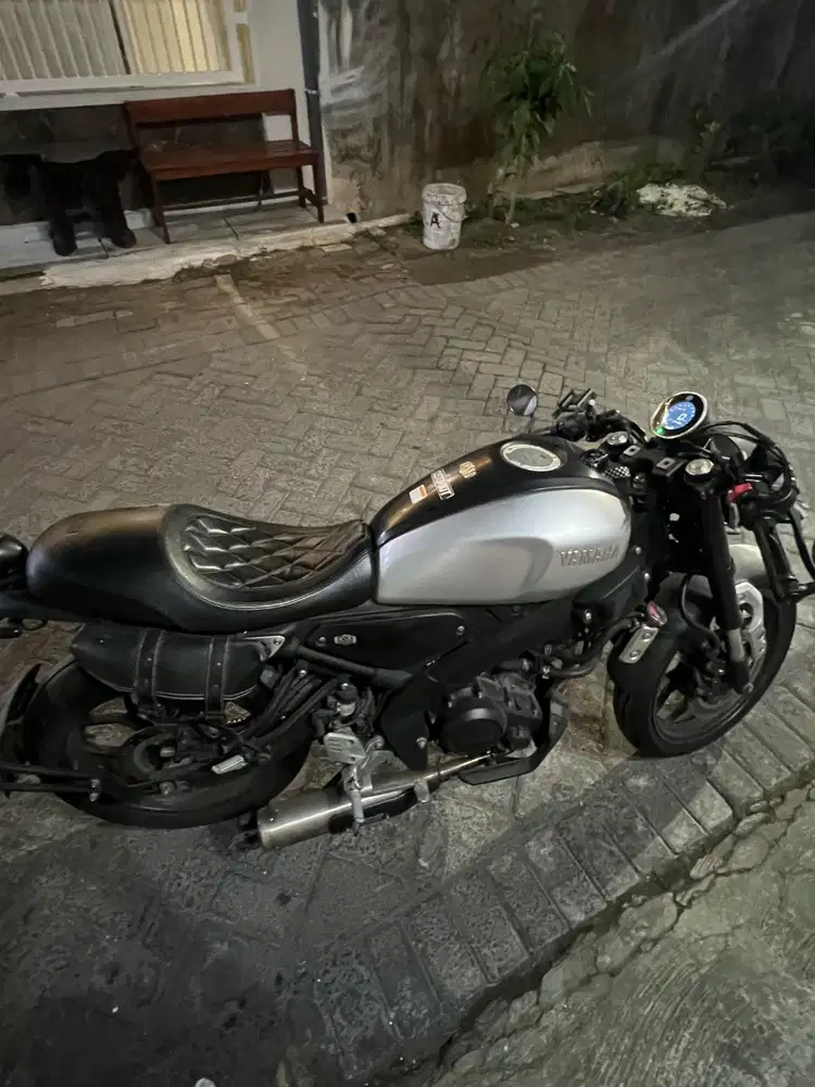 XSR 155 (2021) Cafe Racer - Part Asli Lengkap