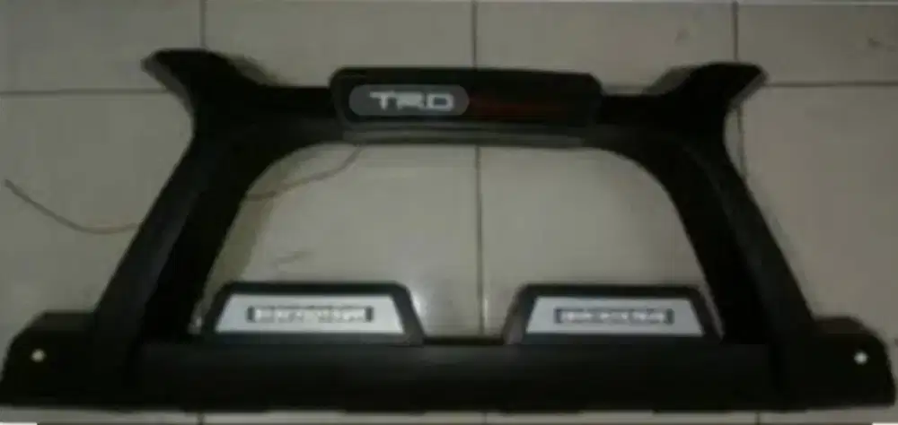 Bemper tanduk all new rush