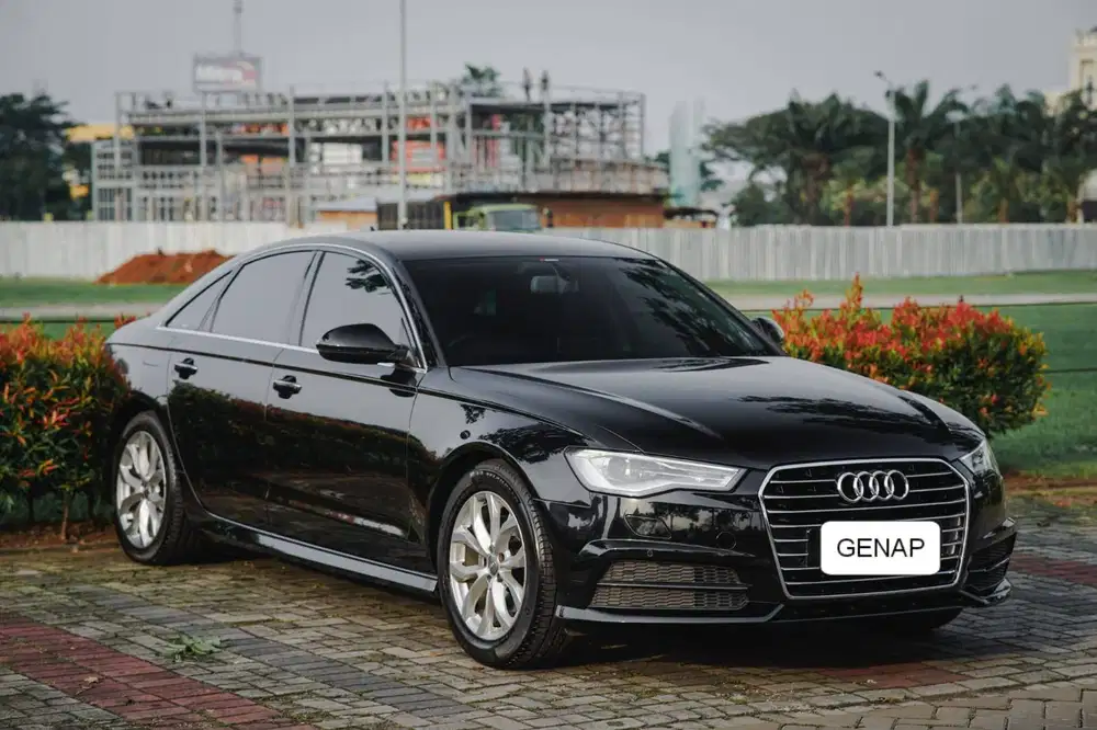 TERMURAH! LOW ODO. TANGAN PERTAMA AUDI A6 1.8 TFSI AT 2018