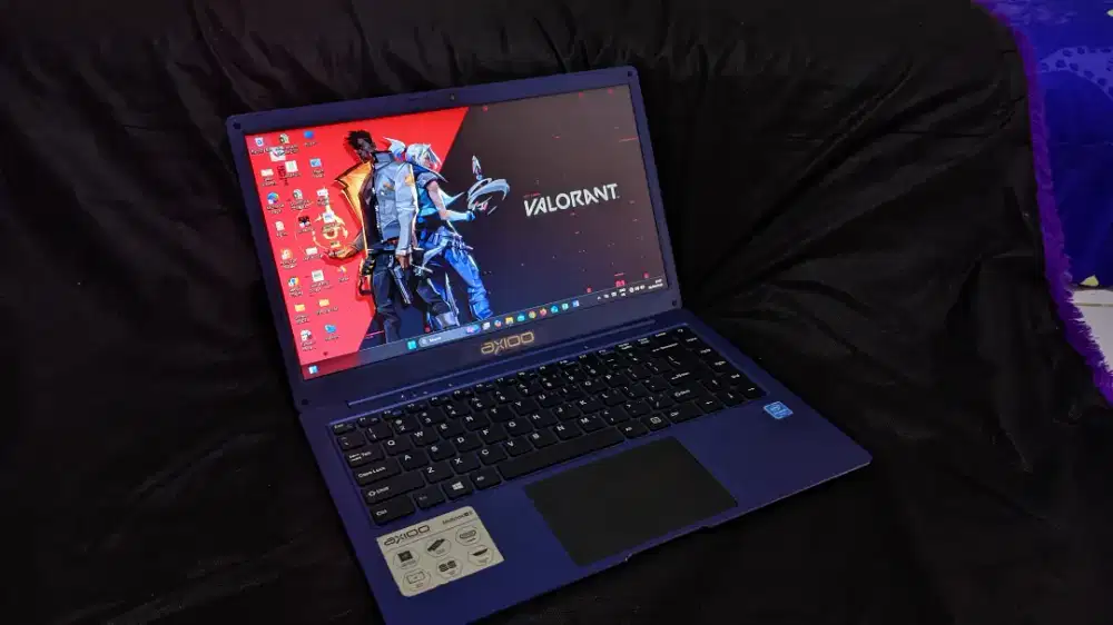 Axioo mybook 14e masih segel baut