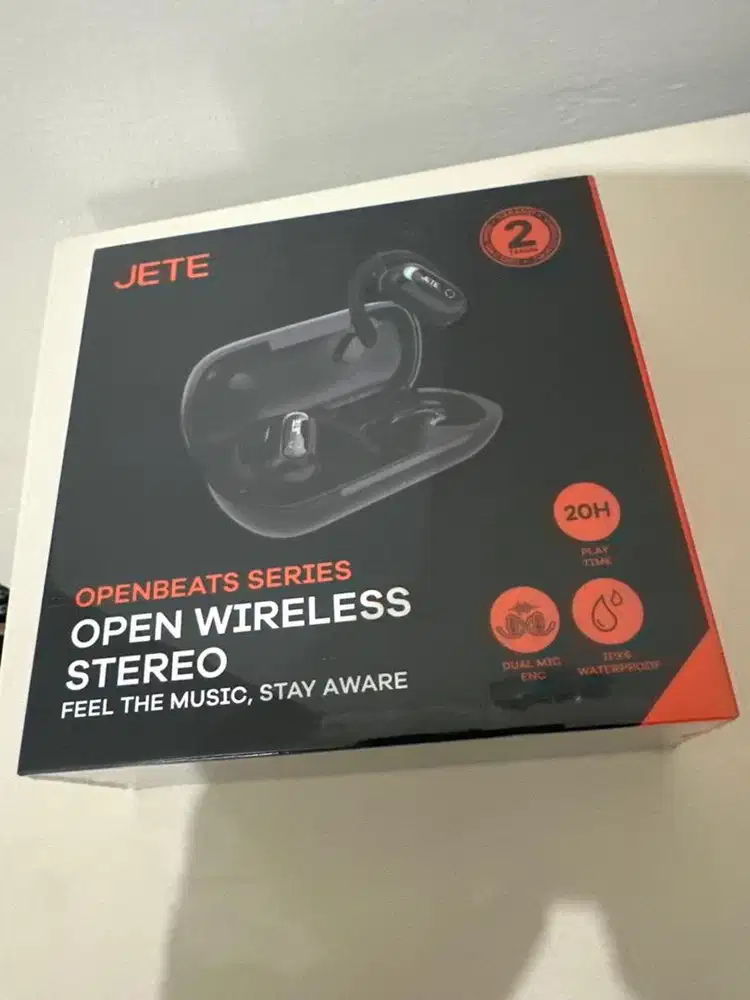 JETE OPEN WIRELESS STEREO OPEN BEATS SERIES