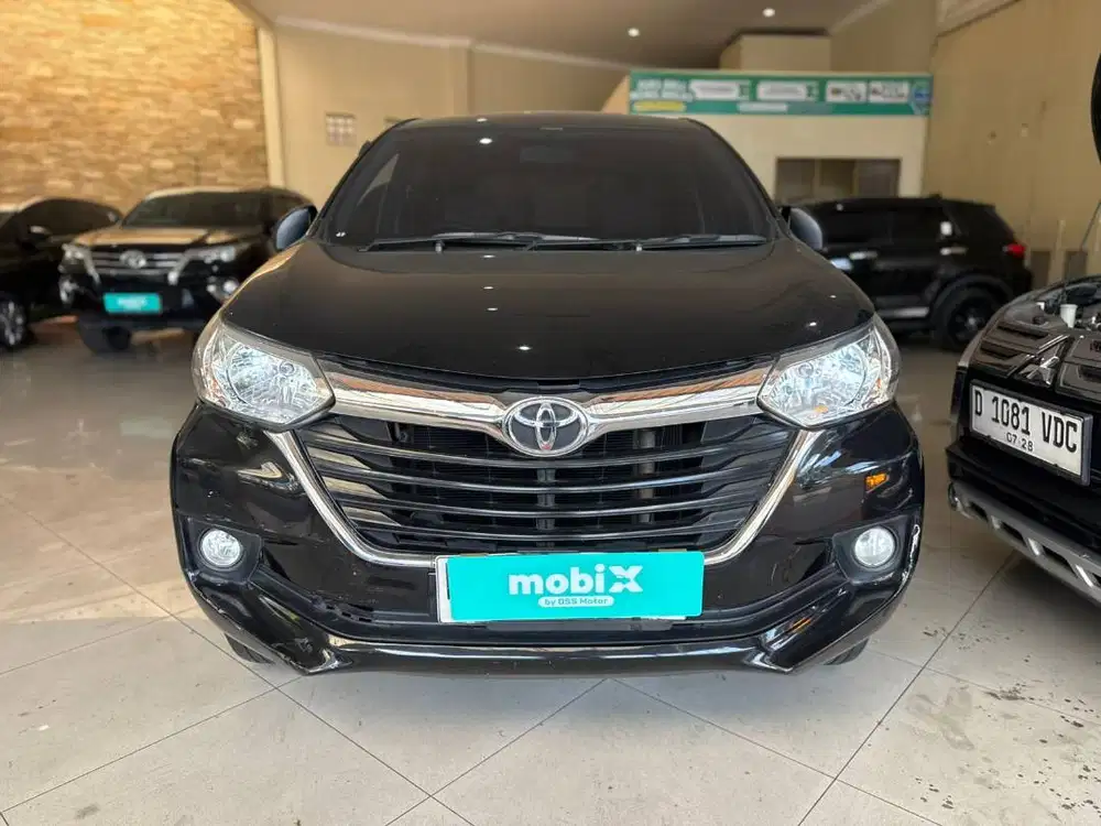 TOYOTA AVANZA G 1.3 AT 2018 BERGARANSI 1THN