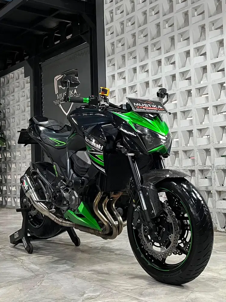 Free Modif 36jt!!Kawasaki Z800 th 2014 - Ayu Mustika