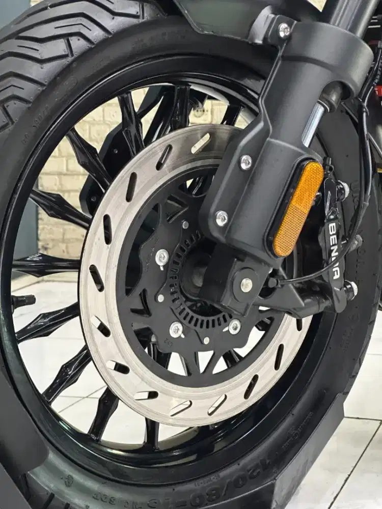 ODO 1RB‼️Cruiser Keeway Benda V252 Pmk 2024 Likenew - Dava Mustika