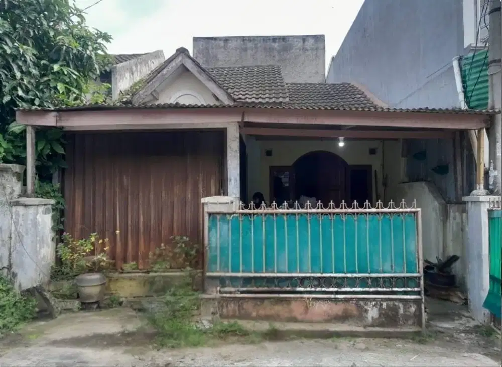 Jual Cepat BU Rumah murah apa adanya full bangunan di perum Candraloka