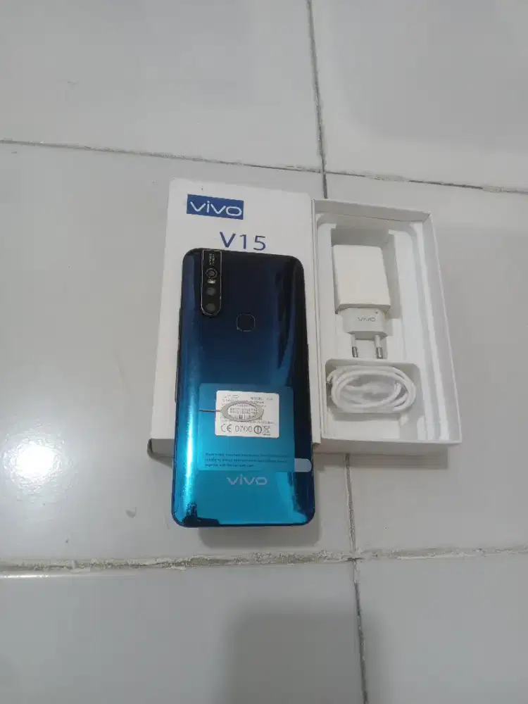 VIVO V15 Ram 8GB fulset