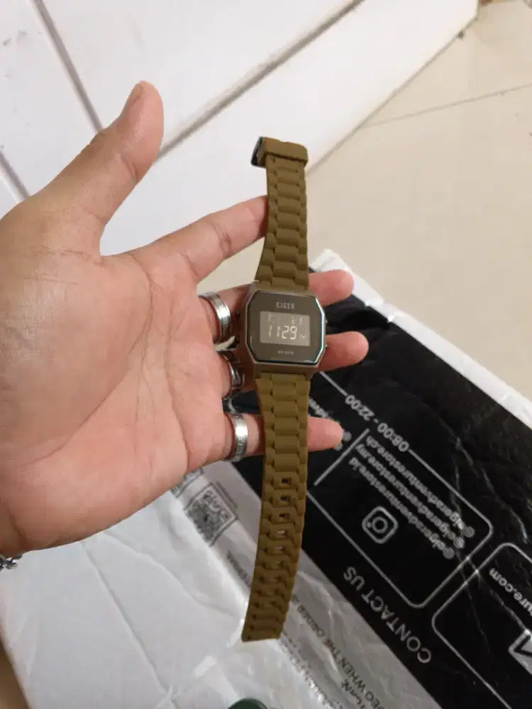 Dijual : JAM TANGAN EIGER PROVO OROGINAL BARU
