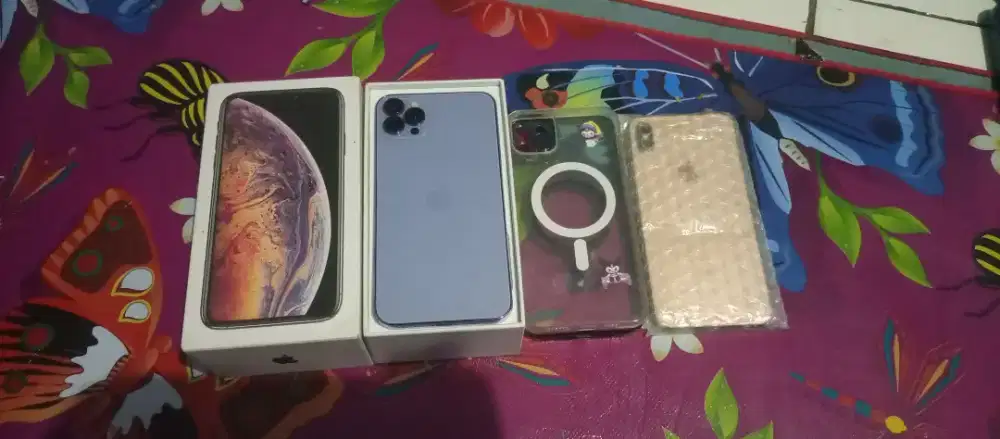 Bu iPhone xs MAX 64 gb komplit
