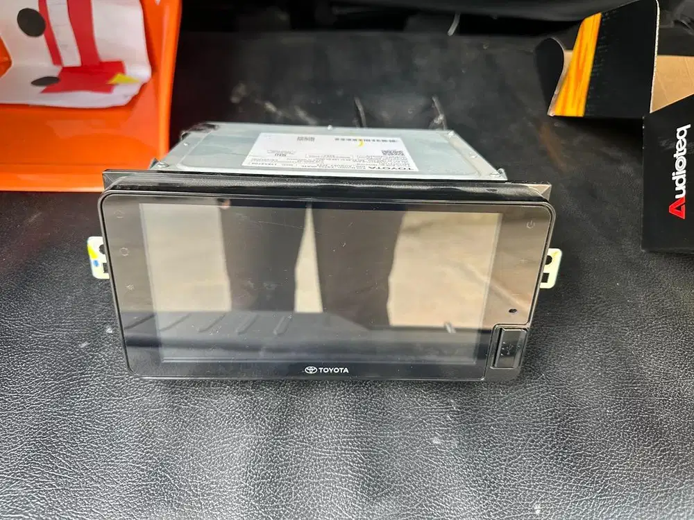 Head Unit Toyota Calya 2023 Original Copotan