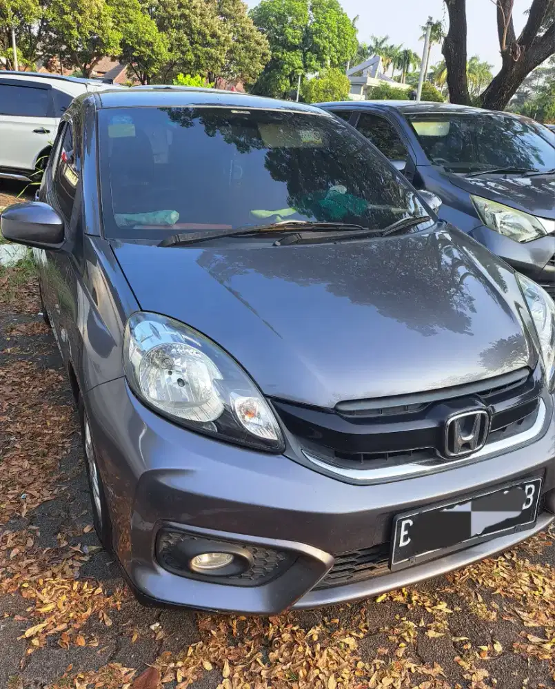 ​Brio 2016 Manual(Abu Metalik) Tangan I dari Baru-Kusus Pemakai Direct