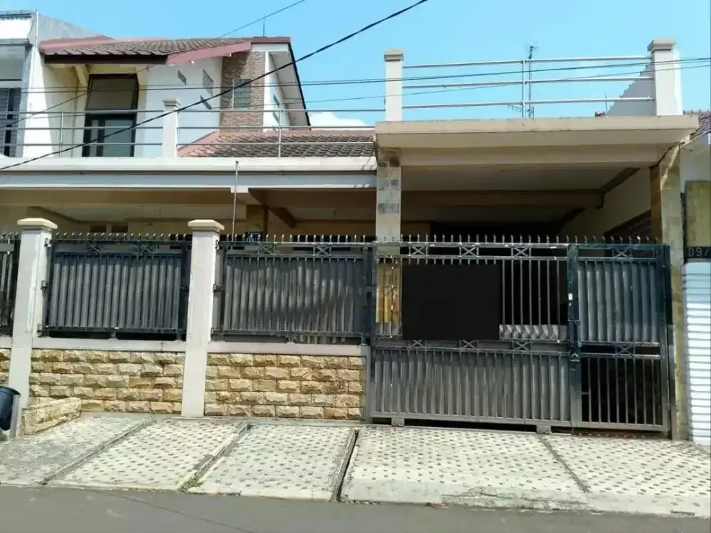 Rumah Besar 2 Lantai di Pondok Kopi Jakarta Timur | LT 209 m² • 4 KT • SHM • Siap Huni