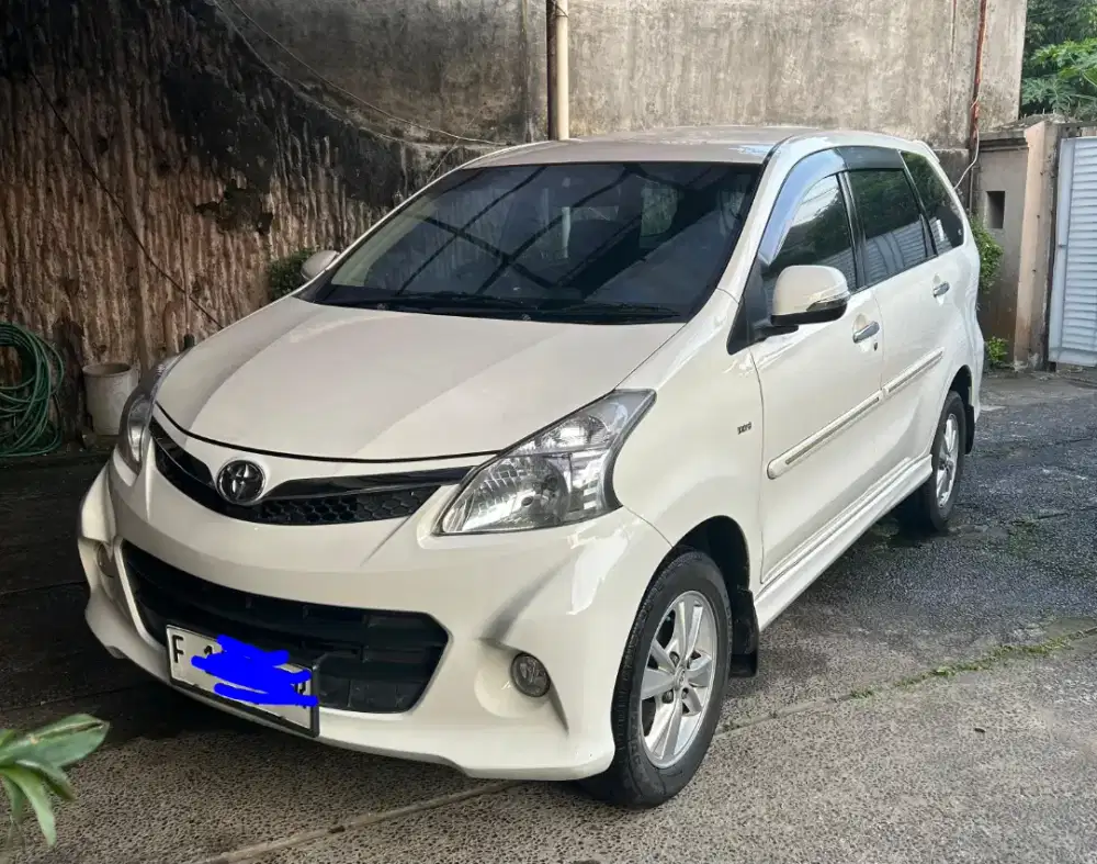 Avanza Velos 1.5 MT 2015 mbl rawatan sekali