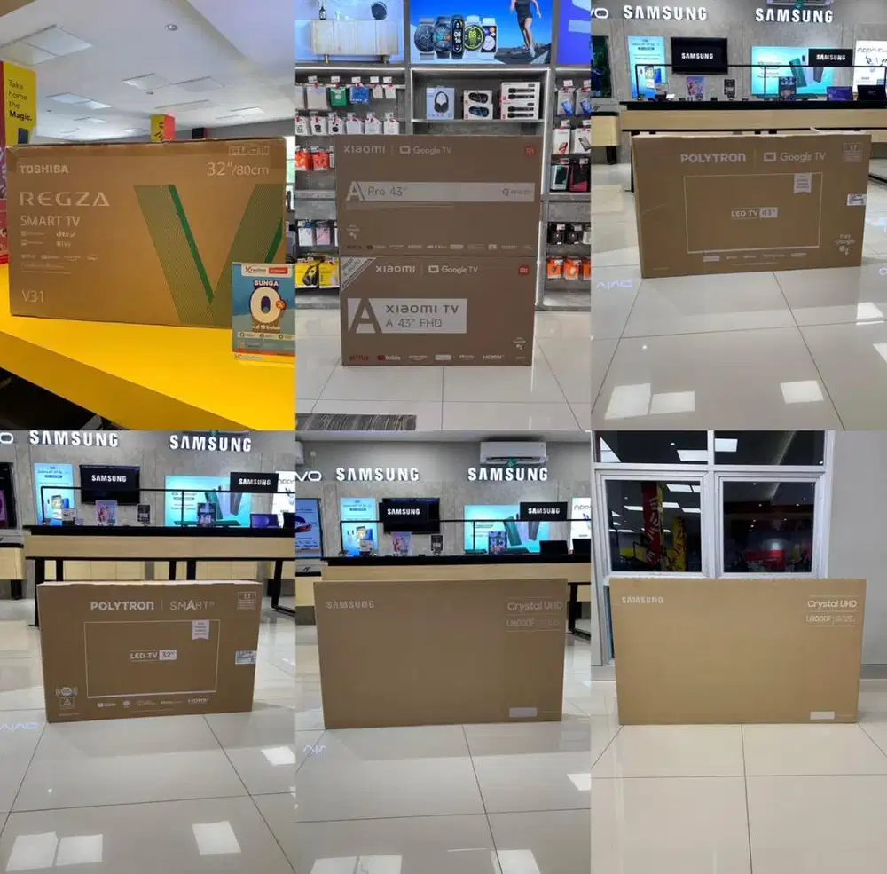 SMART TV ( PROMO CICILAN )