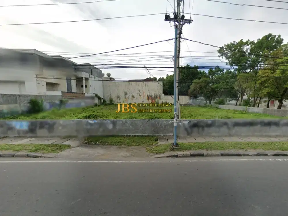 Dijual Tanah Kosong Hook di Jalan Ir. H. Juanda - Medan