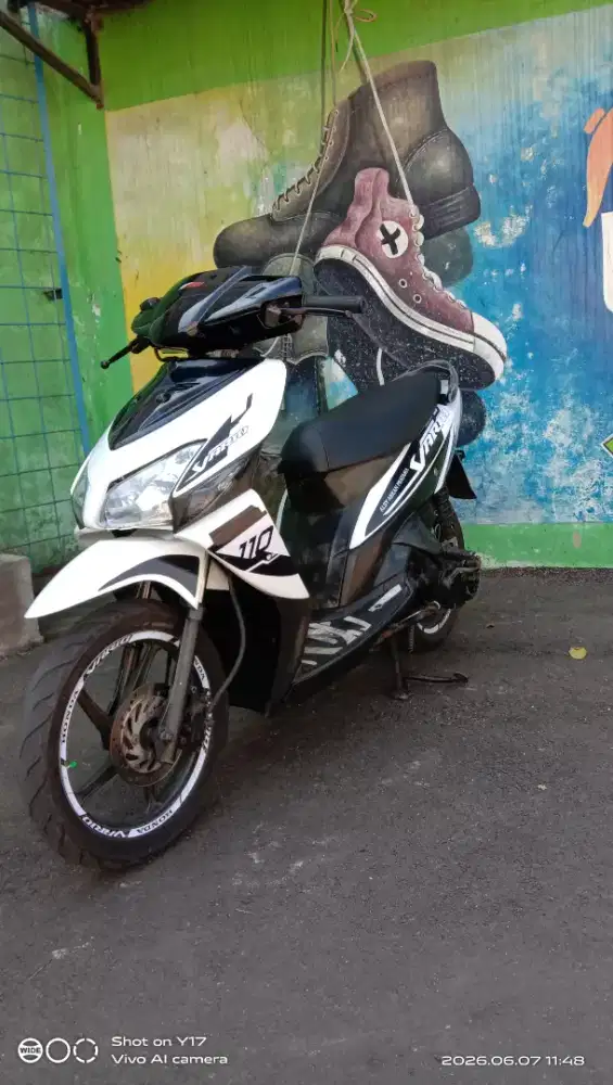 HONDA VARIO 2007 MULUS